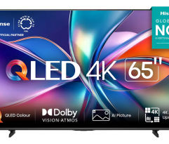 Smart Tv 65 4k Uhd Qled 65q6qv Hdr10 Dolby Hisense