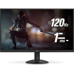 Monitor 27 Aoc Gamer 27b30h3/57 Full Hd Ips 120hz 1ms Preto