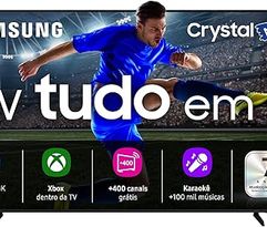 Samsung Smart TV 50" Crystal UHD 4K U8100F 2025