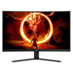 Monitor Gamer Curvo AOC AGON QUAD 32" 180Hz 0,5ms HDR10 CQ32G4E