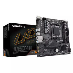 Placa Mãe Gigabyte B650M H AMD Micro ATX Preto B650M H