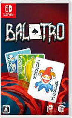 Balatro – Nintendo Switch – Mídia Digital