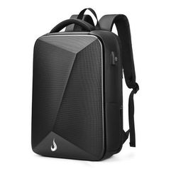 Mochila Gamer Rise Mode para Notebook até 15.6" Preto RM-BP-S-02-B