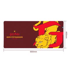 Mousepad Gamer Redragon Harry Potter Grifinória Vermelho HP-939