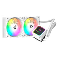 Water Cooler Husky Freezy ARGB 240mm AMD e Intel Branco HWT200BR