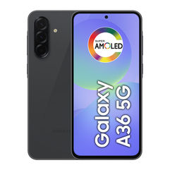 Smartphone Samsung Galaxy A36 5G 256GB 8GB RAM Recursos AI Preto
