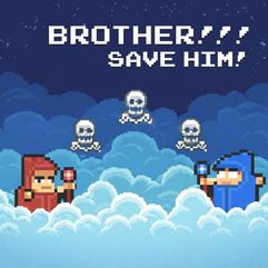BROTHER!!! Save him! Hardcore Platformer - PC Steam