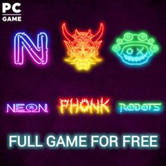 Neon Phonk Robots Ficou Grátis para Resgate na Indie Gala – PC