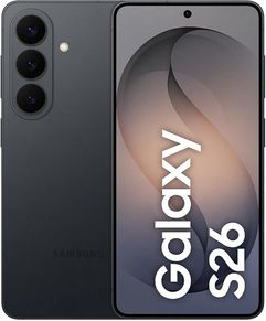 [Pré-venda] Smartphone Samsung Galaxy S26 5G 256GB 12GB RAM Câmera Tripla Tela Grande de 6.3" Preto