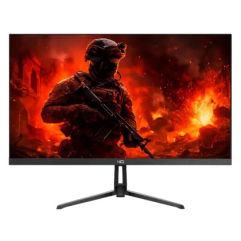 Monitor Gamer 24" 1ms 180Hz IPS AMD FreeSync, Full HD HDMI DP Frameless HQ Premium HQ24IP18