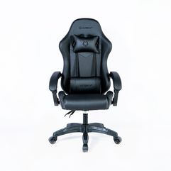 Cadeira Gamer Husky Storm 100 Até 120kg Almofadas Reclinável 135º Preta HCG100PT