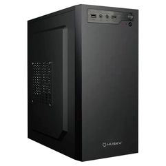 Gabinete Office Husky 100 Micro ATX Mini ATX Preto HGO100PT