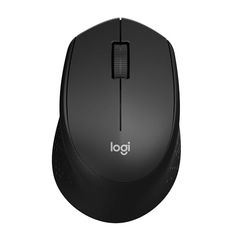 Mouse Sem Fio Logitech M330 SILENT com Clique Silencioso Design Destro Preto