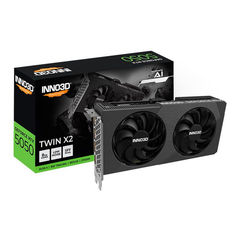 Placa de Vídeo Inno3D NVIDIA GeForce RTX 5050 Twin X2 8GB GDDR6 N50502-08D6-174071N