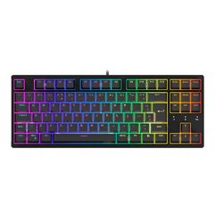 Teclado Mecânico Gamer Husky Sled TKL Preto ABNT2 RGB HTG500PTMA