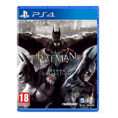 Batman: Arkham Collection – PS4 – Mídia Digital