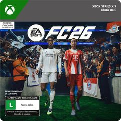 EA Sports FC 26 – Xbox Mídia Digital