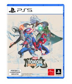 [Pré-venda] MARVEL Tokon Fighting Souls PS5 - Mídia Física