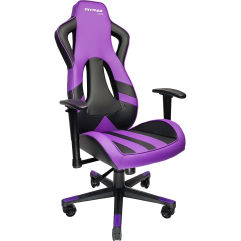 Cadeira Gamer MX11 Giratória Preto e Roxo MYMAX