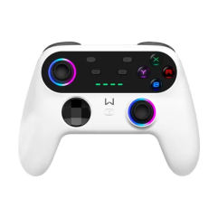 Controle Ultra Pro Bluetooth Branco Warrior Js0092 Branco - PC/PS3/Switch