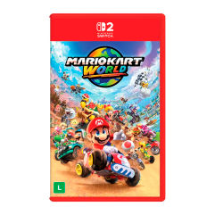 Mario Kart World Nintendo Switch 2 - Mídia Física