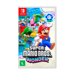 Super Mario Bros. Wonder – Nintendo Switch – Mídia Física