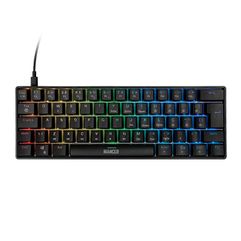 Teclado Magnetico Mancer Onyx RGB Preto
