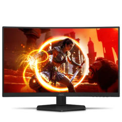 Monitor Gamer Agon Curvo G4Z Tela de 27'' C27G4Z/P Aoc
