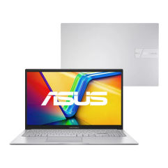 Notebook Asus Vivobook 15 X1504va Intel Core i5 1334u 8GB Ram 256gb SSD Linux Keepos Intel Iris Xe Tela 15,6" LED Fhd Silver Nj1739