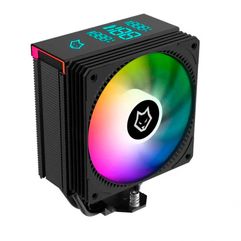 Air Cooler Gamer Husky Alisius 500 ARGB com Display AMD/ INTEL 120mm HAC500PT