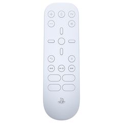 Controle de Mídia Sony para PS5 Slim e PS5 Pro Sem fio Branco CFI-ZMR1