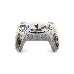 [Pré-venda] Controle Sem fio Sony DualSense PS5 Edição Limitada Ouro Ghost of Yotei – PS5 PC Mobile