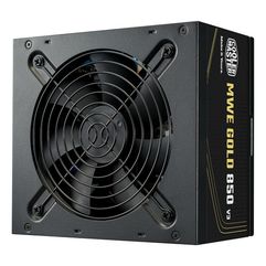 Fonte Cooler Master MWE Gold 850 V3 850W 80 Plus Ouro ATX 3.1 PFC Ativo Preto MPE-8506-ACAG-BBR