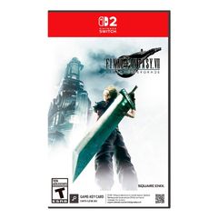 FINAL FANTASY VII REMAKE INTERGRADE – Nintendo Switch 2 – Mídia Digital