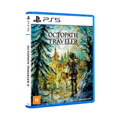 OCTOPATH TRAVELER 0 – PS5 – Mídia Física