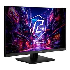 Monitor Gamer ASRock Phantom 27" FHD 180Hz 1ms IPS FreeSync Premium HDR 400 DisplayPort e HDMI
