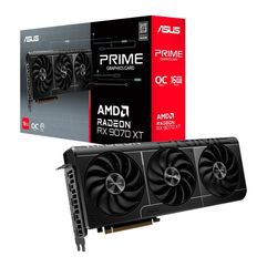Placa de Vídeo ASUS PRIME RX 9070 XT O16G AMD Radeon 16GB GDDR6 Axial-tech OpenGL 4.6 90YV0L71-M0NA00