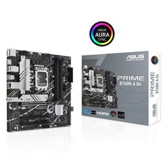 Placa-Mãe ASUS Prime B760M-A Intel LGA 1700 D4 mATX DDR4 Preto