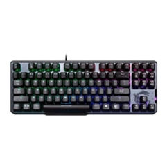 Teclado Mecanico MSI Vigor GK50 Elite TKL RGB Switch Azul
