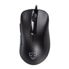 Mouse Gamer Motospeed V100 RGB 6200DPI Preto