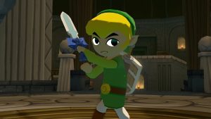 Legend of Zelda The Wind Waker de graça na web