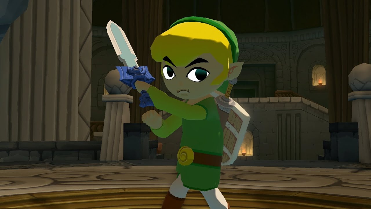 Legend of Zelda The Wind Waker de graça na web