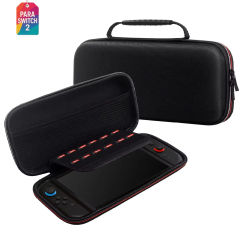 Case Capa Estojo Bag Para Nintendo Switch 2 Preto
