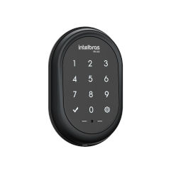 Fechadura Digital De Sobrepor Fr 102 Preto Intelbras