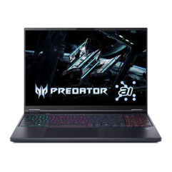 Notebook Gamer Predator Helios Neo 16 Phn16-73-76TF Com IA Intel Core Ultra 7 255HX 16GB 512SSD RTX5070 WQXGA 16