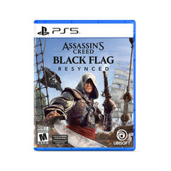 Assassins Creed Black Flag Resynced PS5 - MÍdia Física