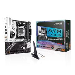 Placa Mae Asus B850M AYM Gaming Wi-fi DDR5 Socket AMD AM5 M-ATX Chipset AMD B850