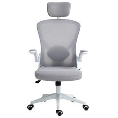 Cadeira de Escritório Dr. Office Work Cinza DR-CH-WKR3DG