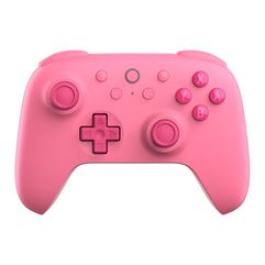 Controle Sem Fio 8BitDo Ultimate 2C Bluetooth Rosa 80NC02