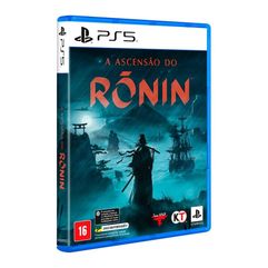 A Ascensão do Ronin – PS5 – Mídia Física